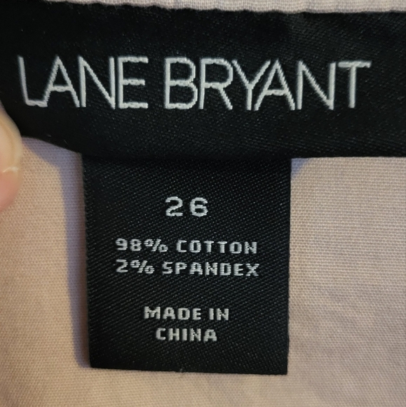 Lane Bryant Tan Button-front Cinch Waist Trench Utility Jacket - Picture 5 of 8